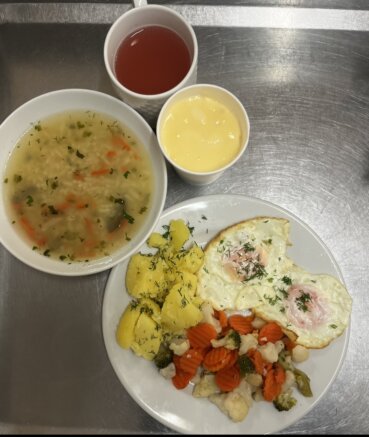 Obiad dieta lekkostrawna