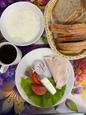 Śniadanie dieta lekkostrawna