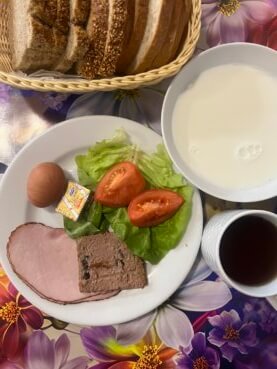 Śniadanie dieta podstawowa
