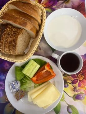 Śniadanie dieta podstawowa