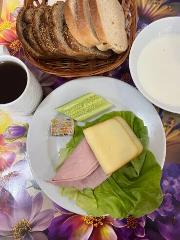 Śniadnaie dieta podstawowa